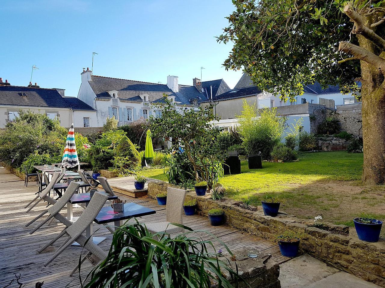 Hotel Spa De La Citadelle Lorient Port-Louis Luaran gambar
