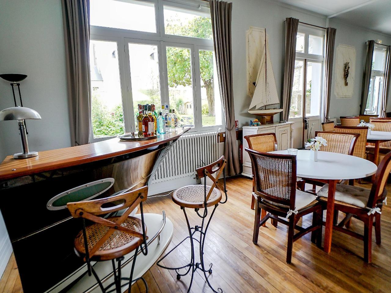 Hotel Spa De La Citadelle Lorient Port-Louis Luaran gambar