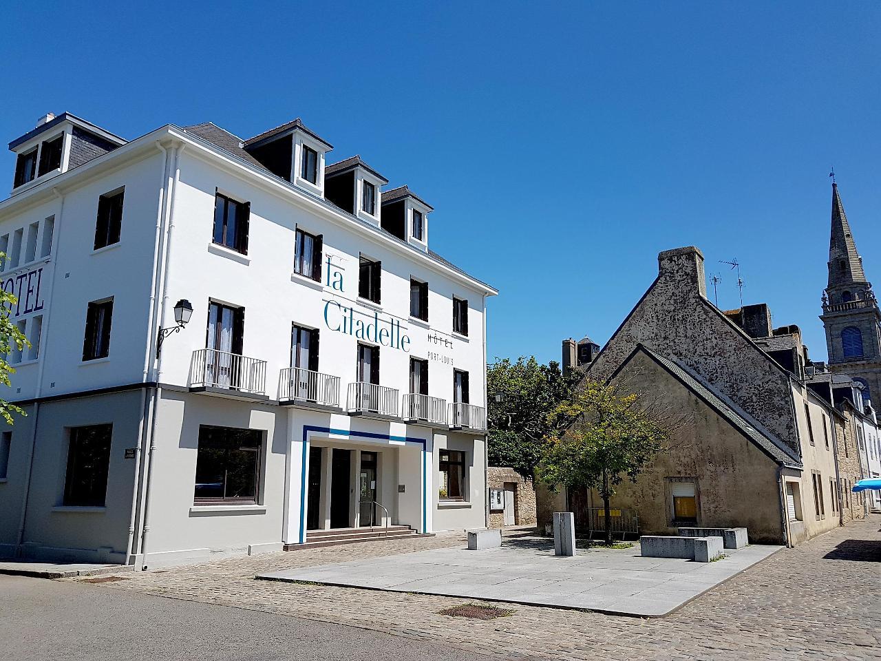 Hotel Spa De La Citadelle Lorient Port-Louis Luaran gambar