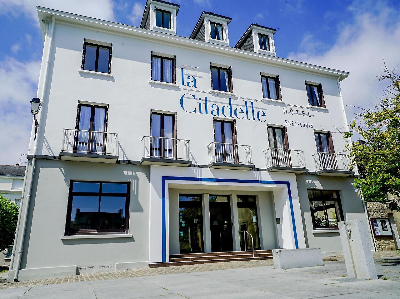 Hotel Spa De La Citadelle Lorient Port-Louis Luaran gambar