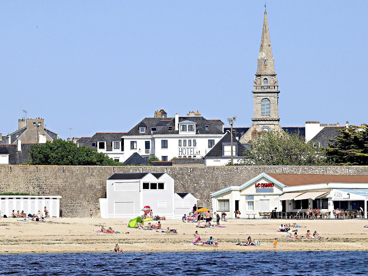 Hotel Spa De La Citadelle Lorient Port-Louis Luaran gambar