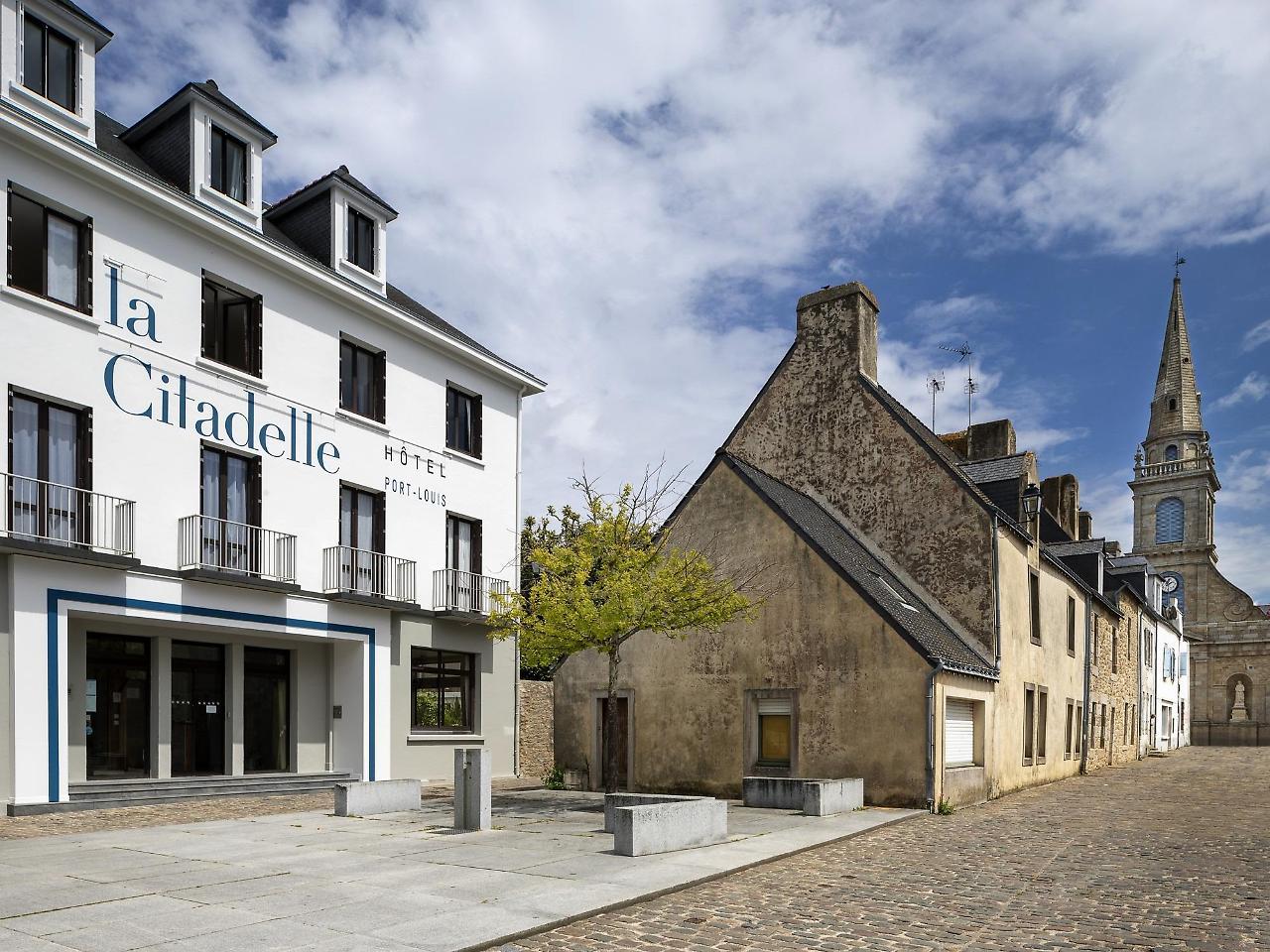Hotel Spa De La Citadelle Lorient Port-Louis Luaran gambar