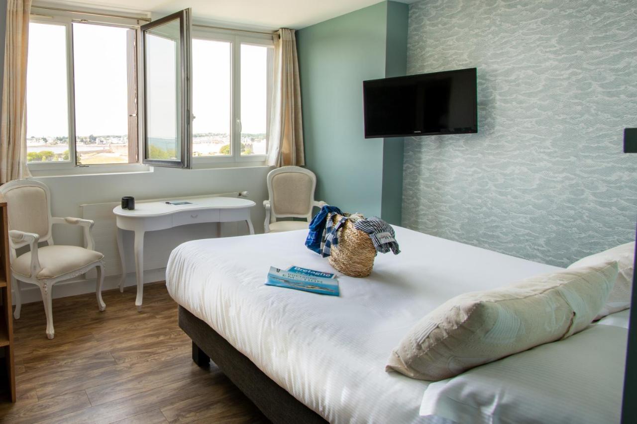 Hotel Spa De La Citadelle Lorient Port-Louis Luaran gambar