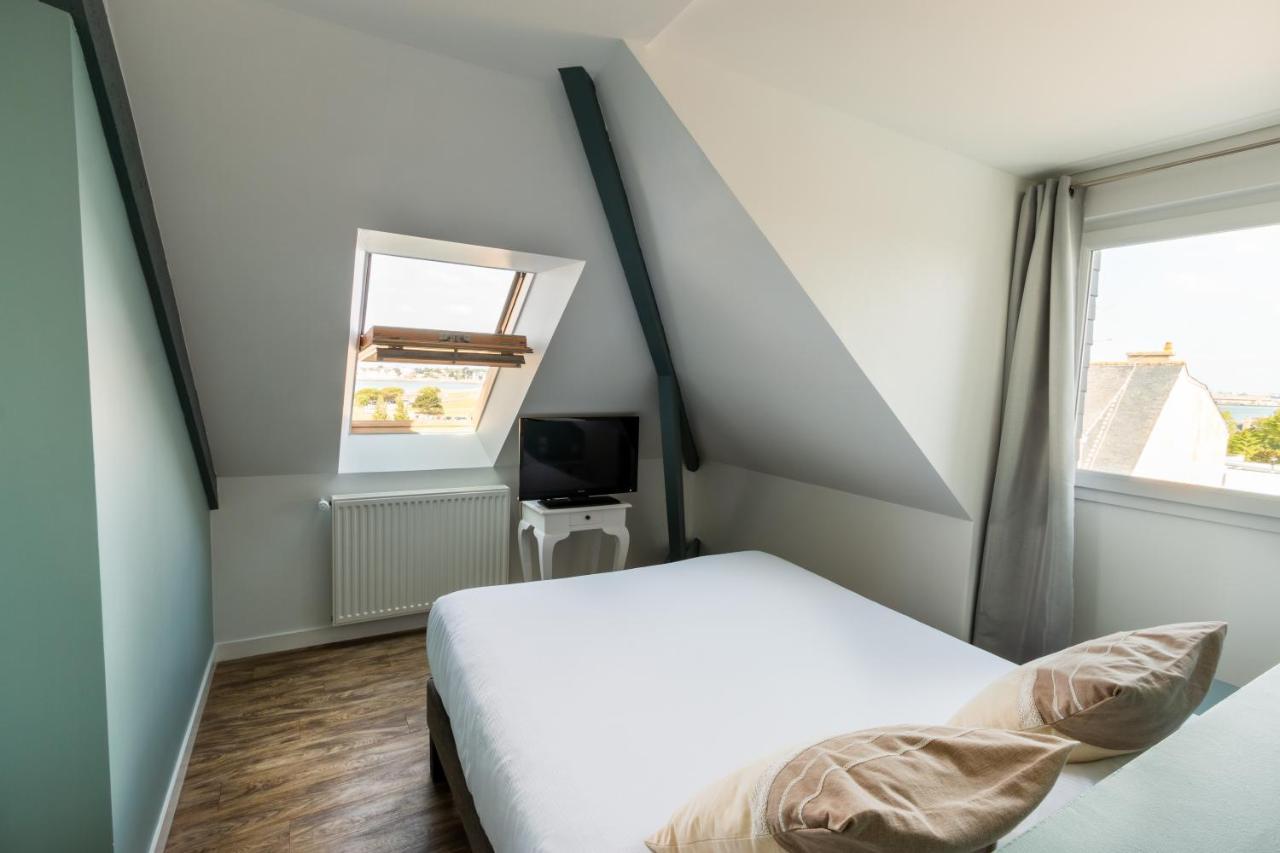 Hotel Spa De La Citadelle Lorient Port-Louis Luaran gambar