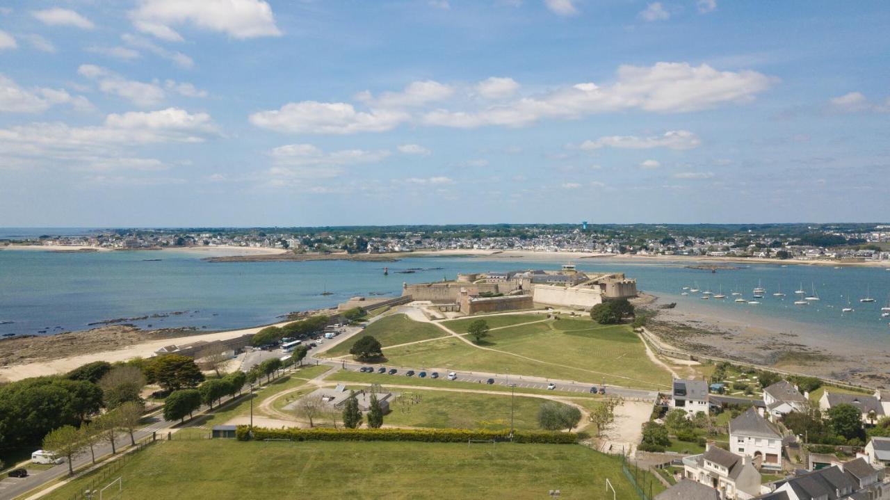 Hotel Spa De La Citadelle Lorient Port-Louis Luaran gambar