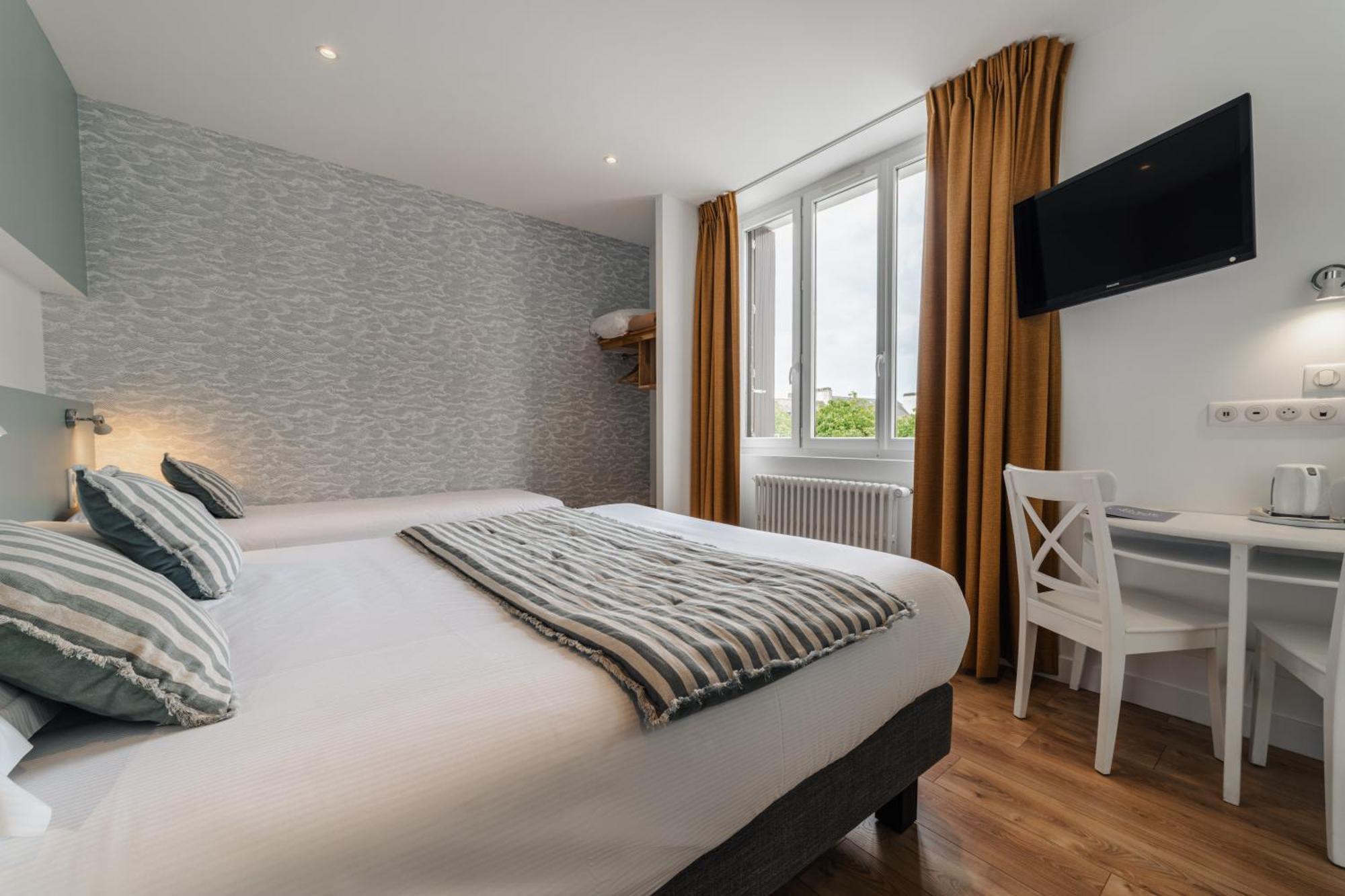 Hotel Spa De La Citadelle Lorient Port-Louis Luaran gambar