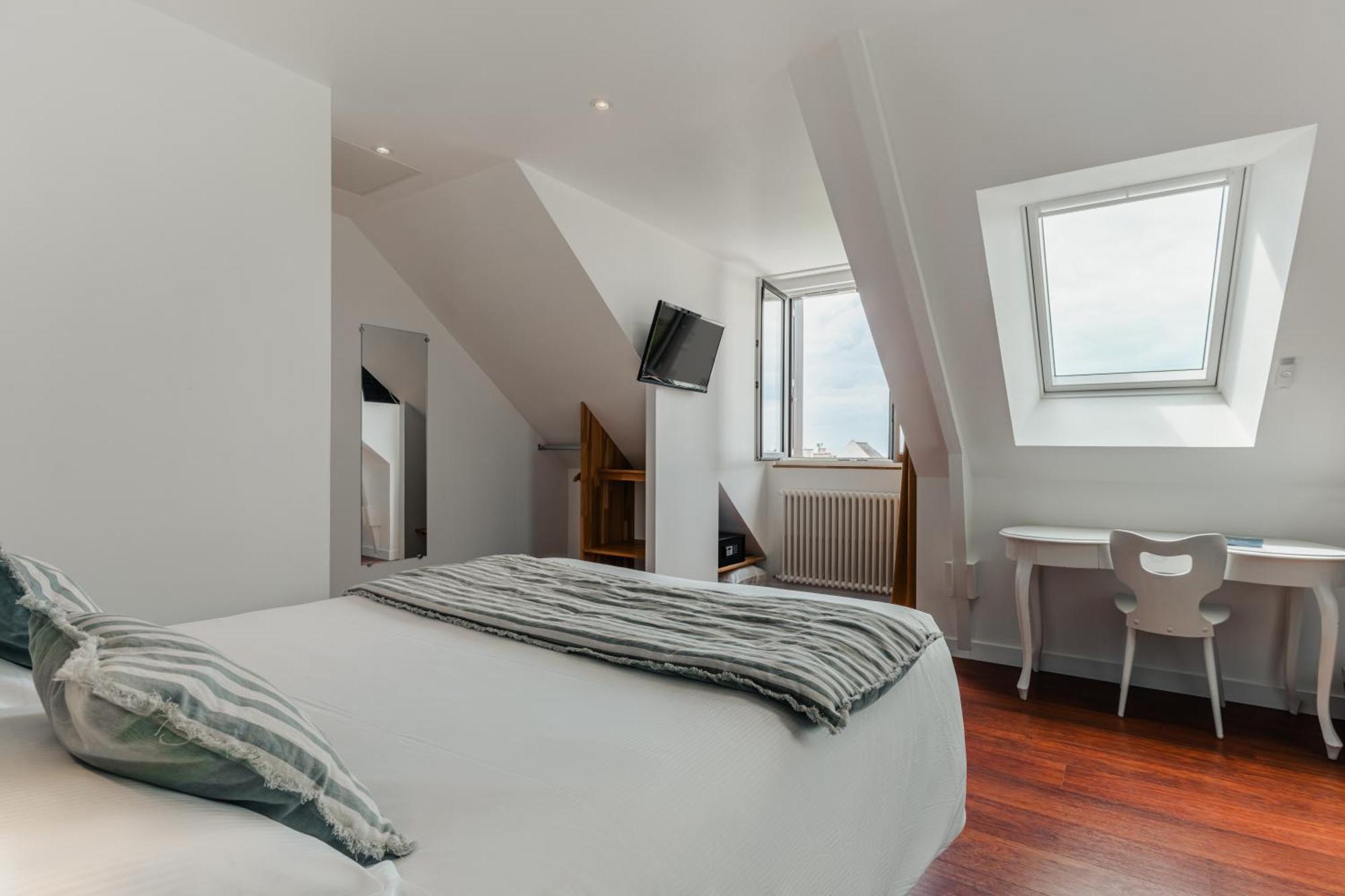 Hotel Spa De La Citadelle Lorient Port-Louis Luaran gambar