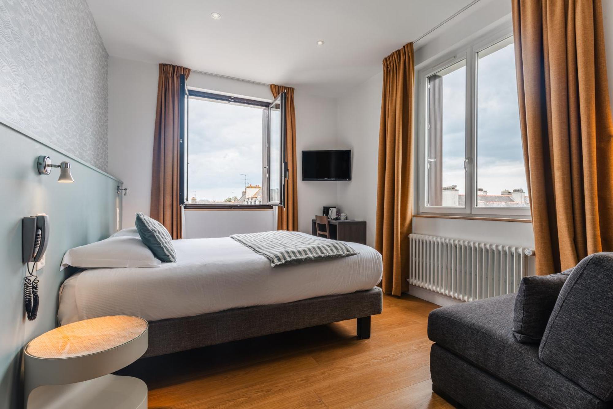 Hotel Spa De La Citadelle Lorient Port-Louis Luaran gambar