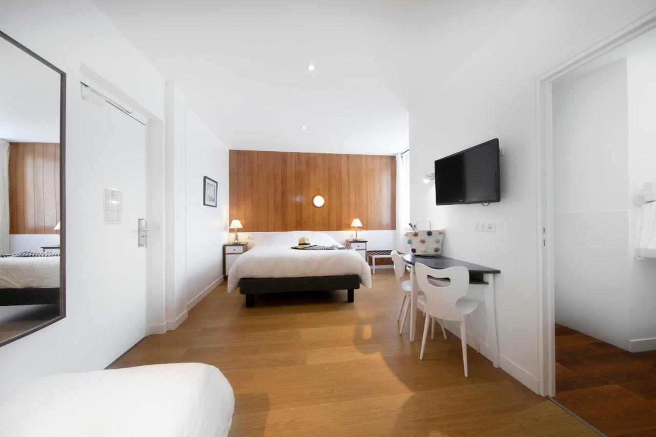 Hotel Spa De La Citadelle Lorient Port-Louis Luaran gambar