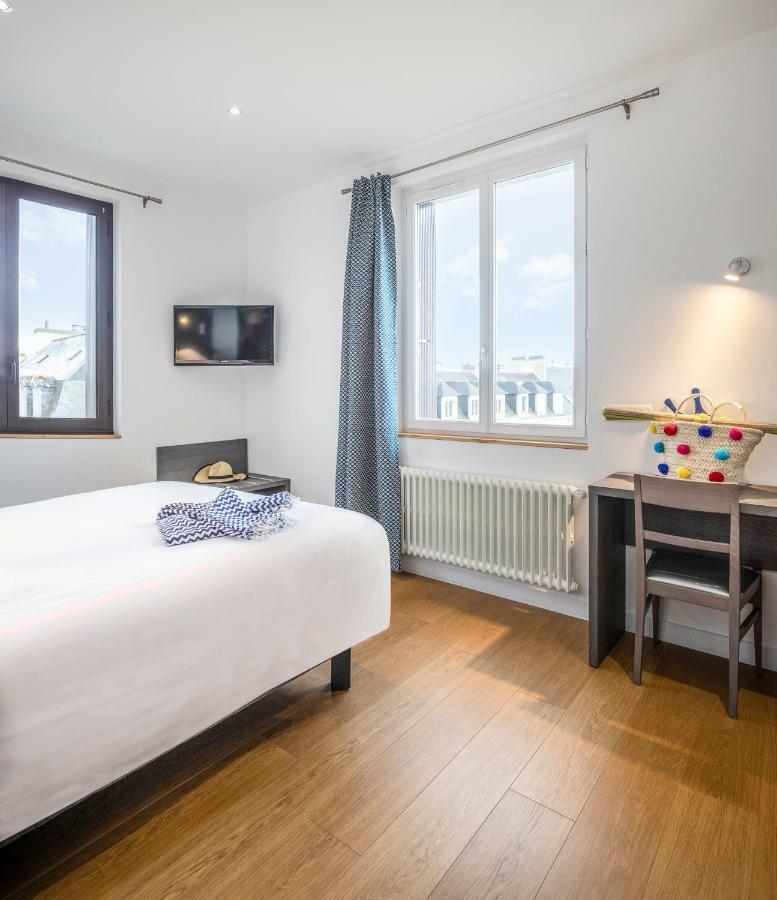 Hotel Spa De La Citadelle Lorient Port-Louis Luaran gambar