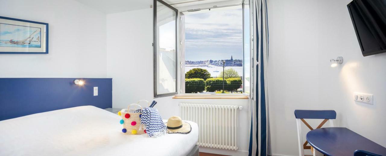 Hotel Spa De La Citadelle Lorient Port-Louis Luaran gambar