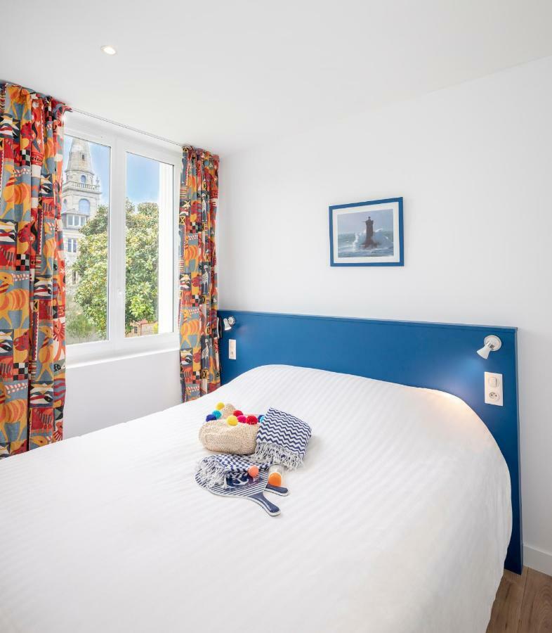 Hotel Spa De La Citadelle Lorient Port-Louis Luaran gambar