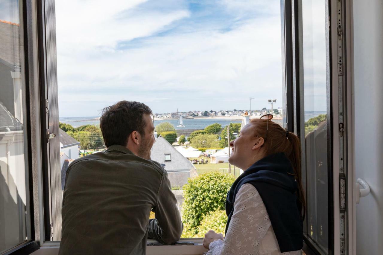 Hotel Spa De La Citadelle Lorient Port-Louis Luaran gambar