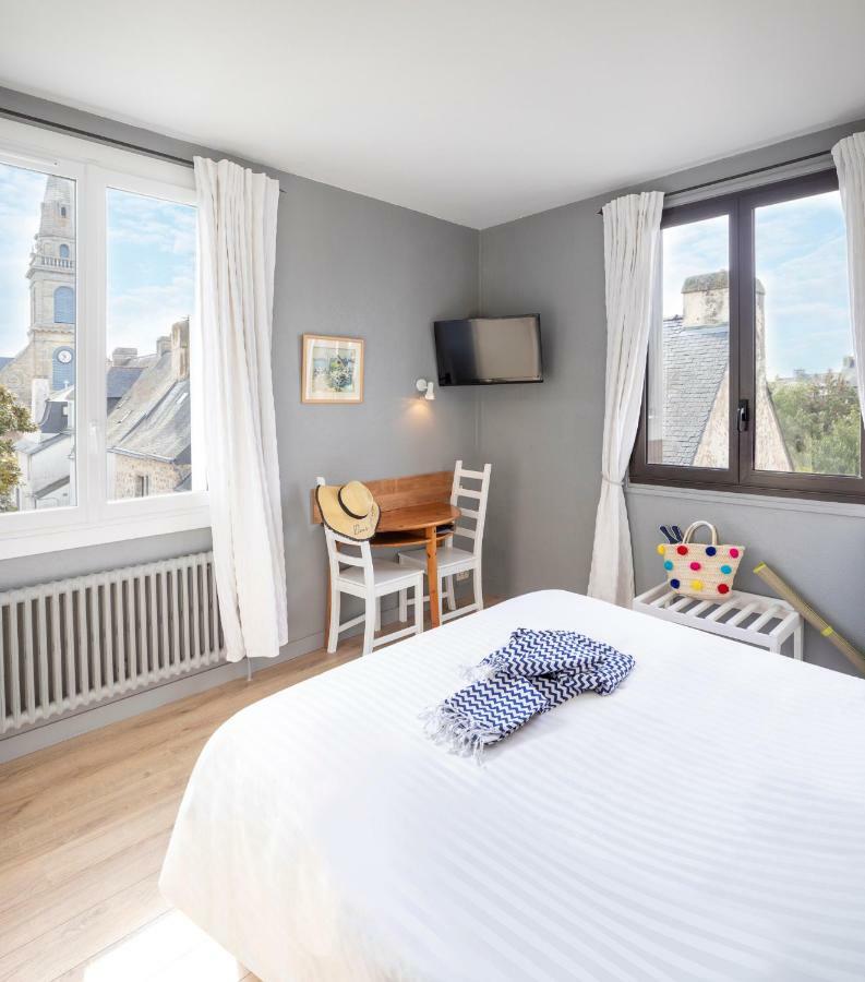 Hotel Spa De La Citadelle Lorient Port-Louis Luaran gambar