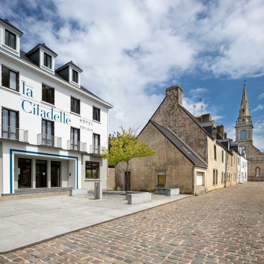Hotel Spa De La Citadelle Lorient Port-Louis Luaran gambar