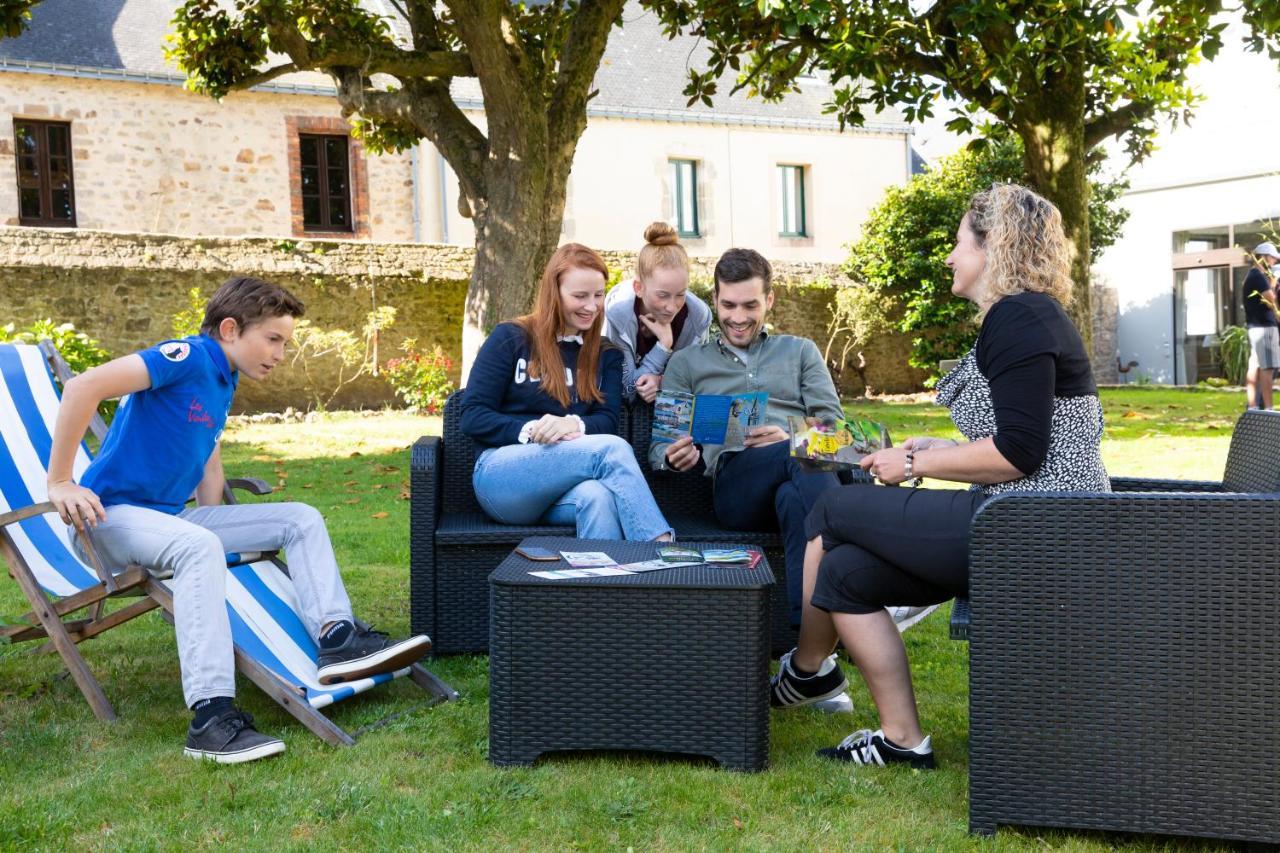 Hotel Spa De La Citadelle Lorient Port-Louis Luaran gambar