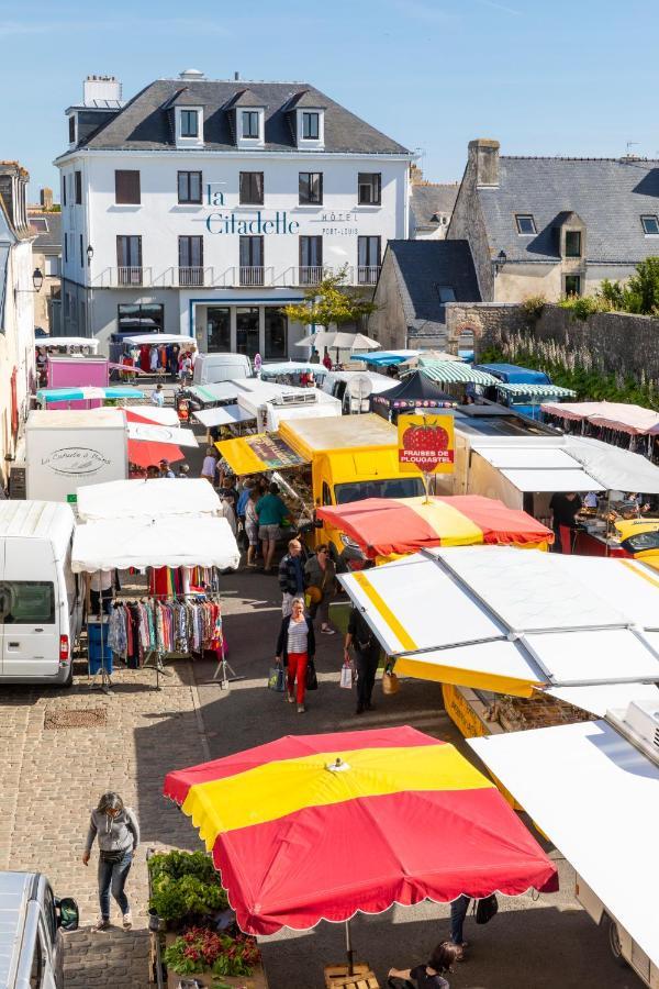 Hotel Spa De La Citadelle Lorient Port-Louis Luaran gambar