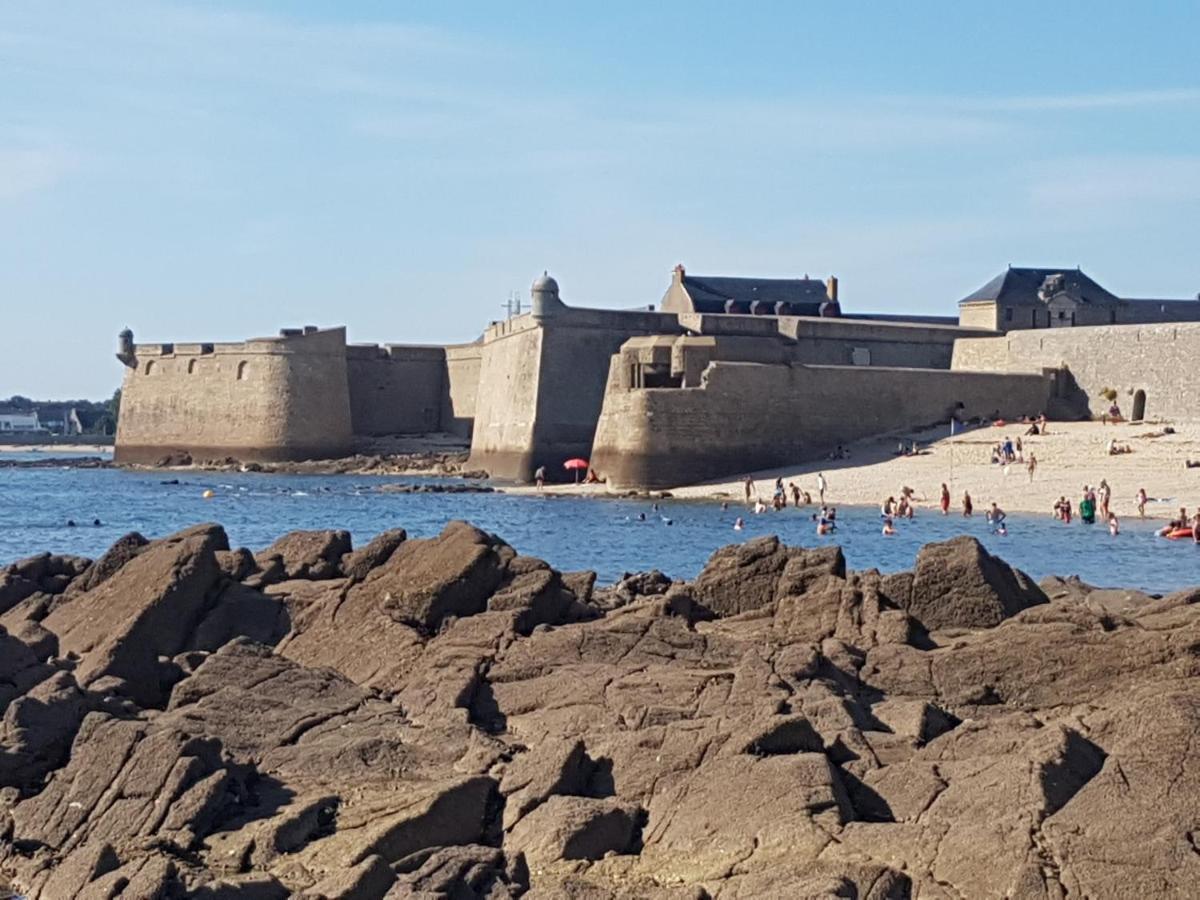 Hotel Spa De La Citadelle Lorient Port-Louis Luaran gambar