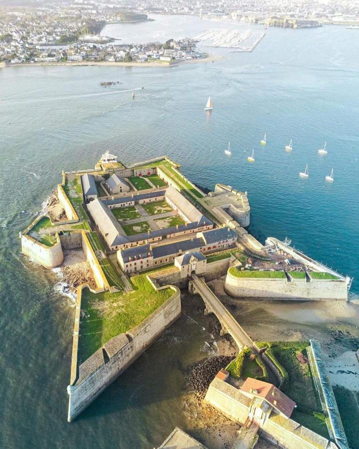 Hotel Spa De La Citadelle Lorient Port-Louis Luaran gambar